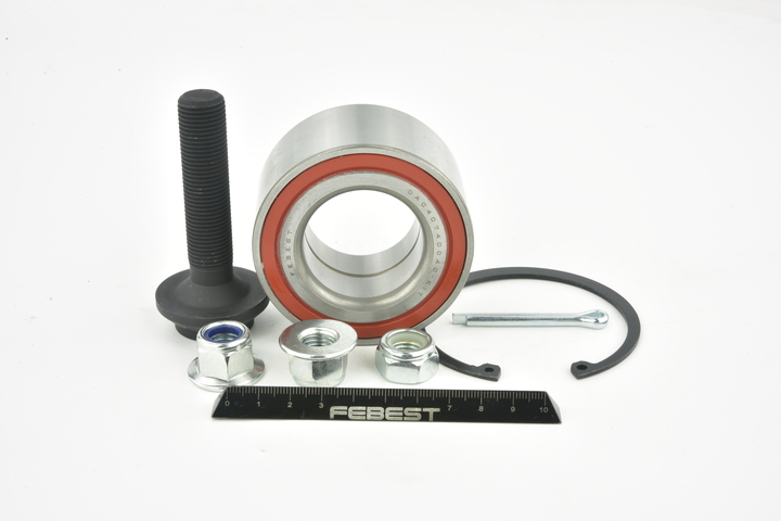 Hjullagersats DAC40740040-KIT FEBEST VW Golf IV Hatchback (1J1) 1.6 Total Flex 2007 103 hk
