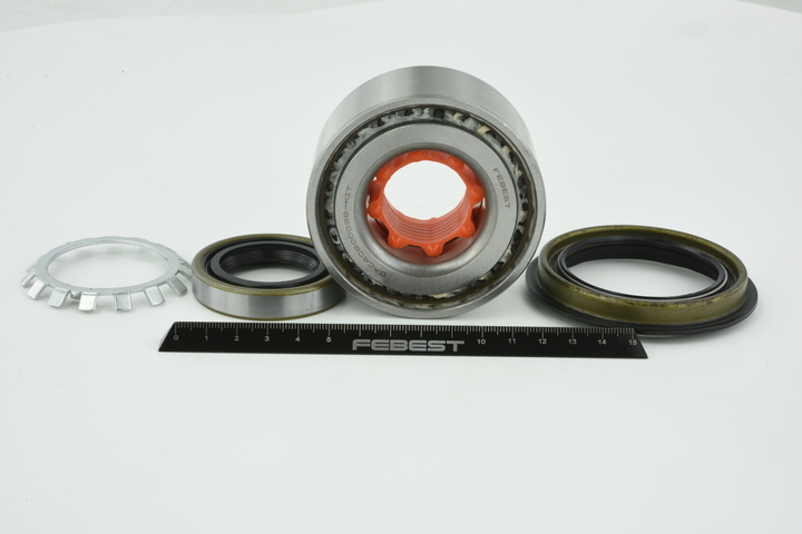 Radnabe DAC40800038-KIT FEBEST NISSAN Pick Up (D22) 2.4 2013 136 PS