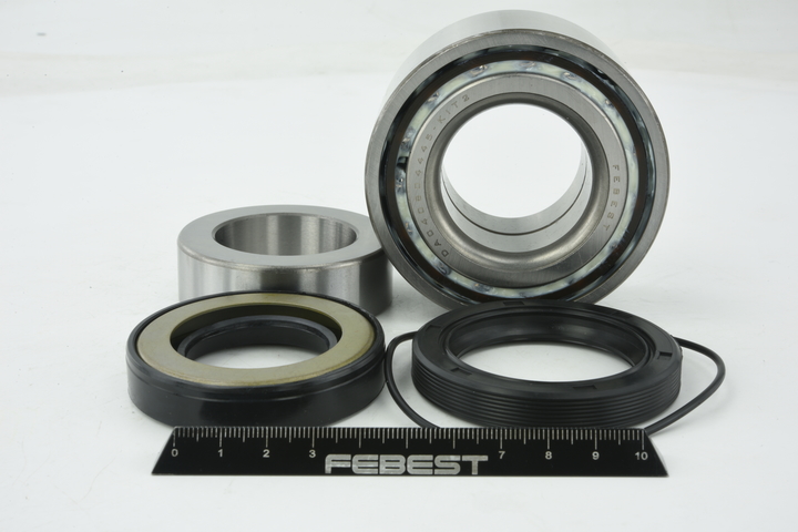 FEBEST DAC40804445-KIT2 Radlagersatz MITSUBISHI L 200 / Triton Pritsche / Fahrgestell (KA_T, KB_T) 3.5 (KA9T) 184 PS Benzin 2007