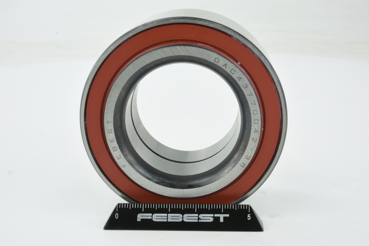 Suspensjon / Understell TOYOTA Estima Emina / Lucida (_R1_, _R2_): Hjullager FEBEST DAC43770042-38