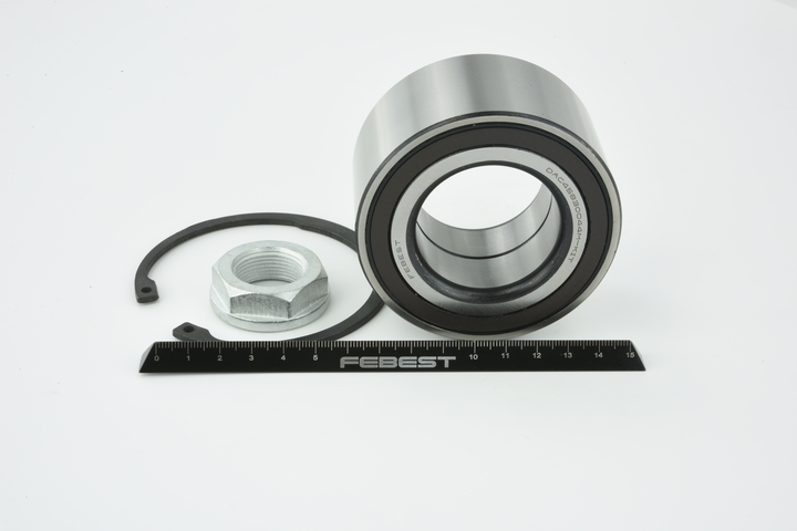 Hjullagersats DAC45830044M-KIT FEBEST CITROËN C4 Coupe 1.6 16V 2013 110 hk
