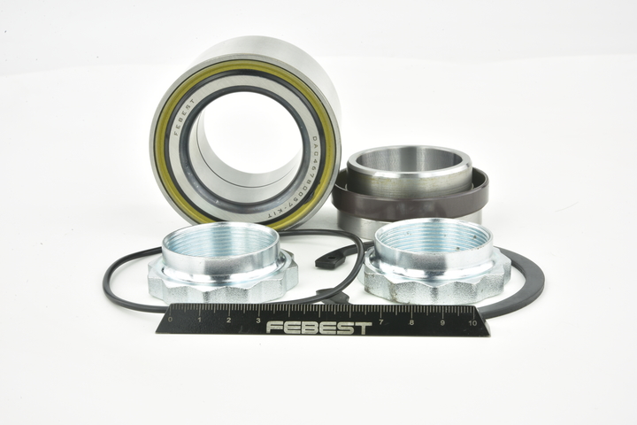 Radlagersatz DAC46780057-KIT FEBEST VW Amarok Pritsche / Fahrgestell (S1B, S6B, S7B) 2.0 TSI 2011 160 PS