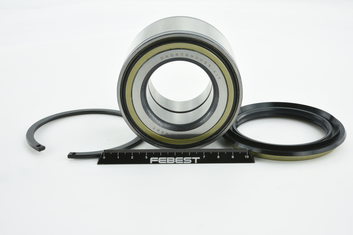 Wheel bearing DAC47880055-KIT FEBEST UM51 33 048A FORD, MAZDA