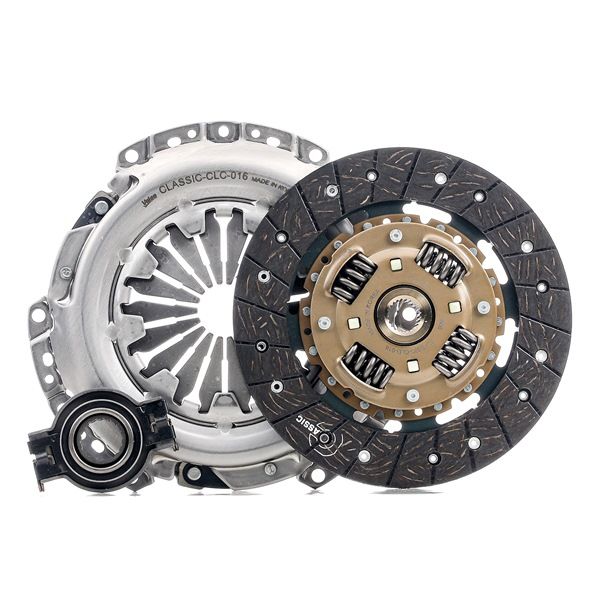 Koblingssæt 786016 VALEO VW Polo III Hatchback (6N2) 1.4 16V 2001 101 HK