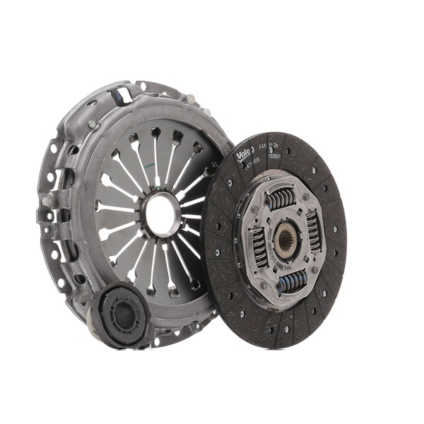 Kobling Fiat Ducato 230 Minibuss: Clutchsett VALEO 801833