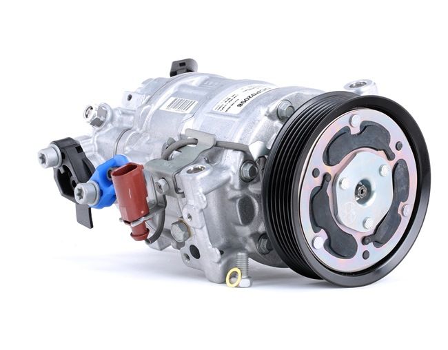 DCP02098 DENSO Air conditioner compressor Refrigerant: R134a, ND-8, with magnetic clutch
