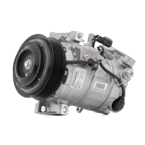 AC-kompressor DCP46020 DENSO RENAULT Kadjar (HA_, HL_) 1.6 dCi 130 2020 130 hk