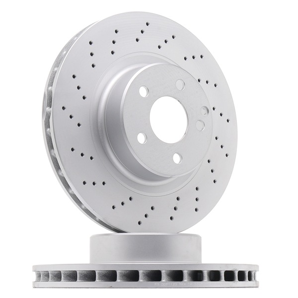 Numer OEM 220 421 08 12 - Tarcza hamulcowa DDF1120C-1 MERCEDES-BENZ, DAIMLER