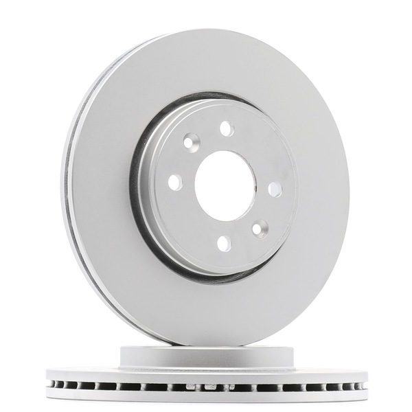 FERODO DDF1124C brake discs RENAULT Scénic II (JM) 1.5 dCi 103hp 2008