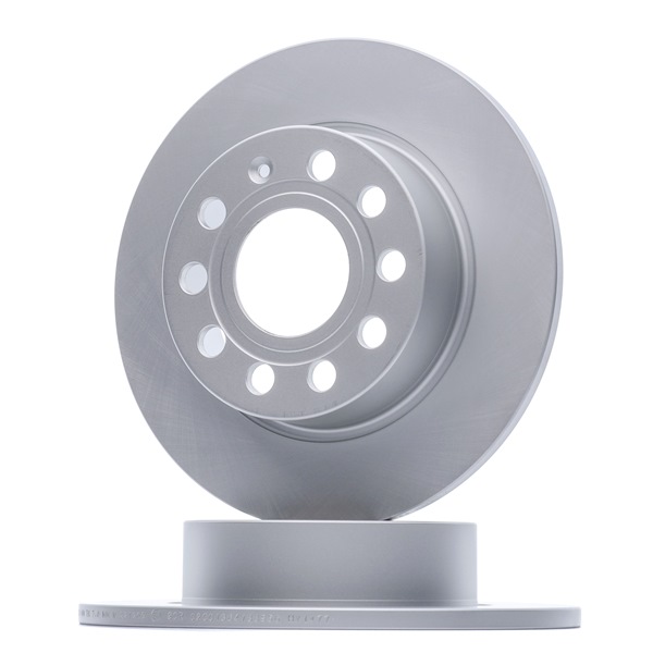 Numéro OEM JZW 698 601 AA - Disque de frein DDF1224C AUDI, SEAT, SKODA