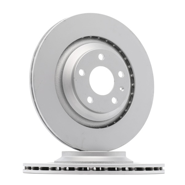 Número OEM 95B 615 601 A - Disco de travão DDF1240C BMW, VW, AUDI, PORSCHE