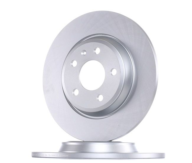 Número OEM 8K0 615 601 B - Disco de travão DDF1666C BMW, VW, AUDI, SEAT, NISSAN
