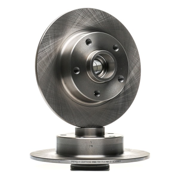 Número OEM 43 20 000 10R - Disco de freno DDF1732-1 RENAULT, RENAULT TRUCKS