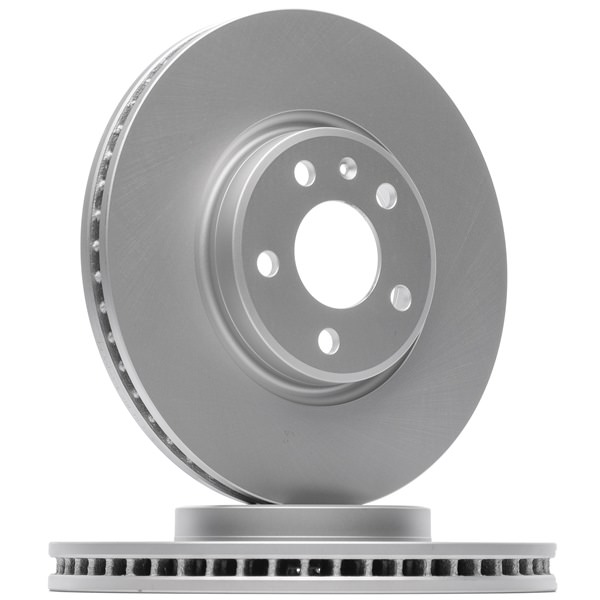 Número OEM 8R0 615 301 C - Disco de freno DDF1996C-1 SEAT, AUDI, FORD, NISSAN, SKODA