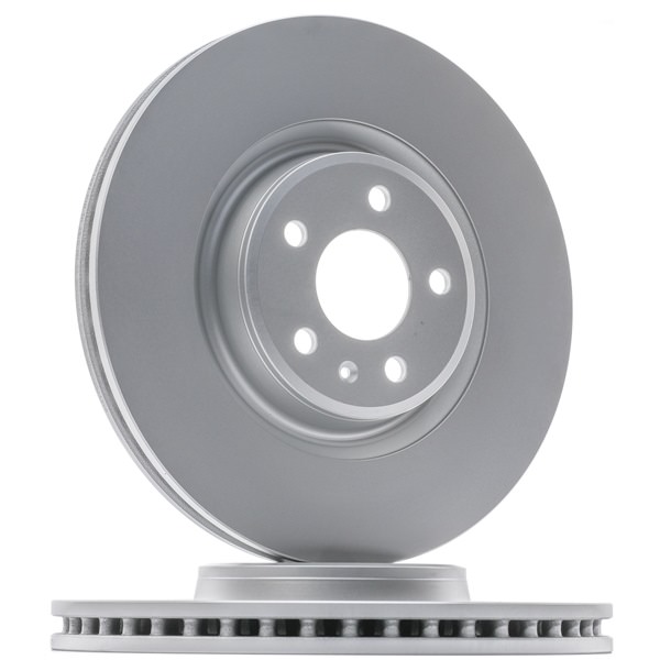 Número OEM 95B 615 301 B - Disco de freno DDF1997C-1 AUDI, FORD, PORSCHE