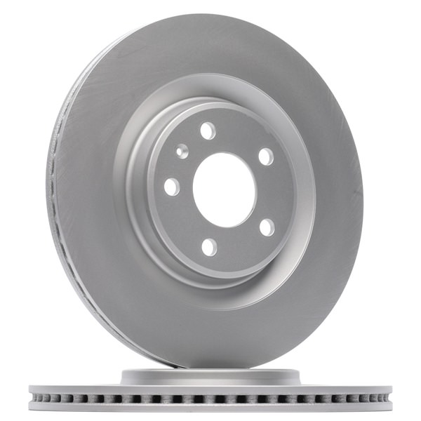 Número OEM 95B 615 601 A - Disco de travão DDF2383C BMW, VW, AUDI, PORSCHE