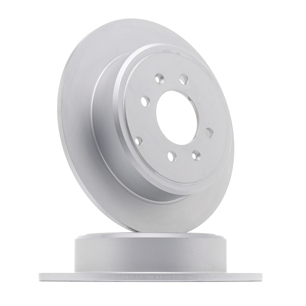 Número OEM E 169 124 - Disco de travão DDF869C VW, PEUGEOT, CITROËN