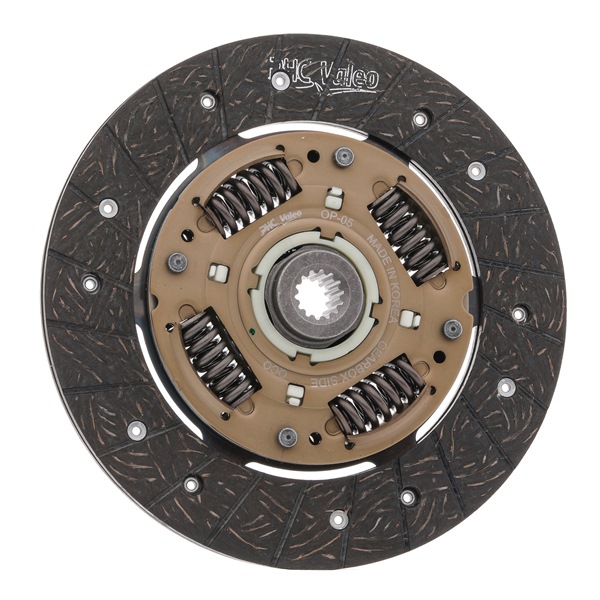 Clutchplate 803726 VALEO OPEL Corsa C Hatchback (X01) 1.4 (F08, F68) 2006 90 hk
