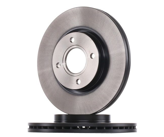 Freins Ford B-Max JK: Disque de frein TRW DF6509