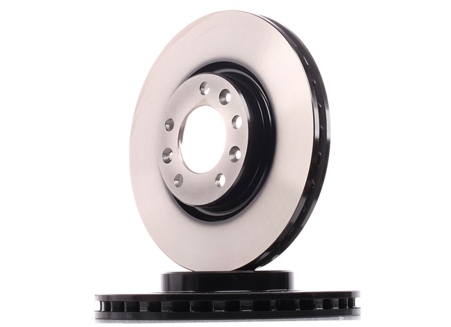 TRW DF6657 Bremsscheiben PEUGEOT Rifter MPV