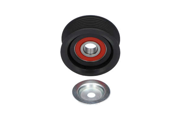 KAVO PARTS DIP-2018 idler pulley, serpentine belt HONDA Civic VIII Hatchback (FN, FK) 2.2 CTDi (FK3) 140hp 2005