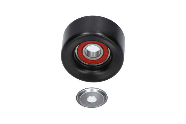 KAVO PARTS DIP-2025 idler pulley, serpentine belt HONDA CR-V III (RE) 2.2 i-DTEC 4WD (RE6) 150hp 2009