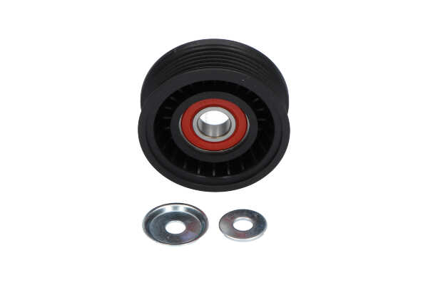 KAVO PARTS DIP-4517 Idler pulley, serpentine belt MAZDA 2 Hatchback (DE_, DH_3) 1.5 MZR 102 hp Petrol 2014