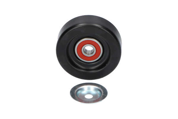 KAVO PARTS DIP-6509 Umlenk- / Führungsrolle, Keilrippenriemen Nissan Almera n16