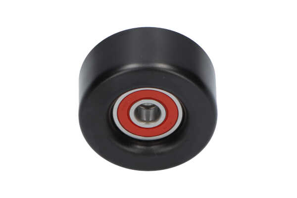KAVO PARTS DIP-6527 idler pulley, serpentine belt NISSAN NP300 Navara Pickup (D40) 2.5 dCi 4WD (D40TT, D40T, D40M, D40BB) 190hp 2018