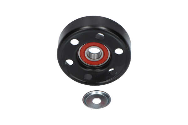 KAVO PARTS DIP-9031 Umlenk- / Führungsrolle, Keilrippenriemen TOYOTA PREVIA (MCR3_, ACR3_, CLR3_) 2.0 D-4D (CLR30_) 116 PS Diesel 2006