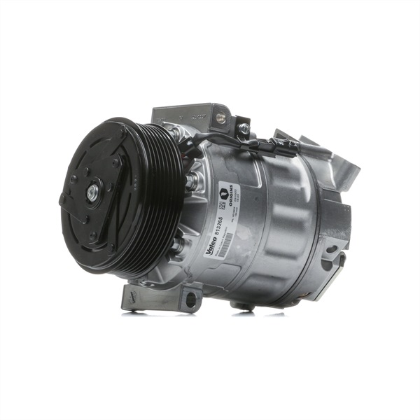 813265 VALEO Air con pump NEW ORIGINAL PART, Refrigerant: R134a, R1234yf, PAG 46, with PAG compressor oil