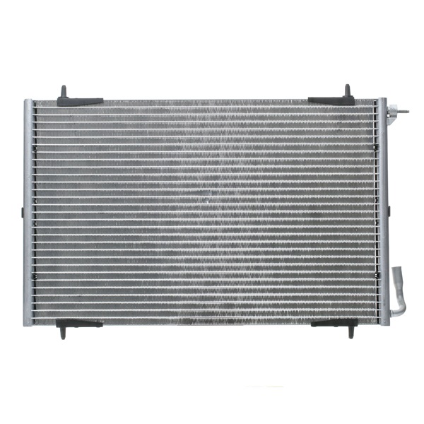 Número OEM 6455 W6 - Condensador, aire acondicionado 817283 PEUGEOT, FORD, CITROËN, MITSUBISHI, VOLVO