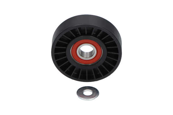 Rolo tensor, correia trapezoidal estriada DTP-4501 KAVO PARTS MAZDA 626 IV Hatchback (GE) 2.5 24V (GE5P) 1992 165 cv
