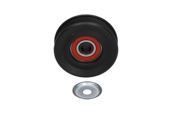 Suzuki SWIFT 2 (AH, AJ) tensioner pulley v-ribbed belt KAVO PARTS DTP-8504