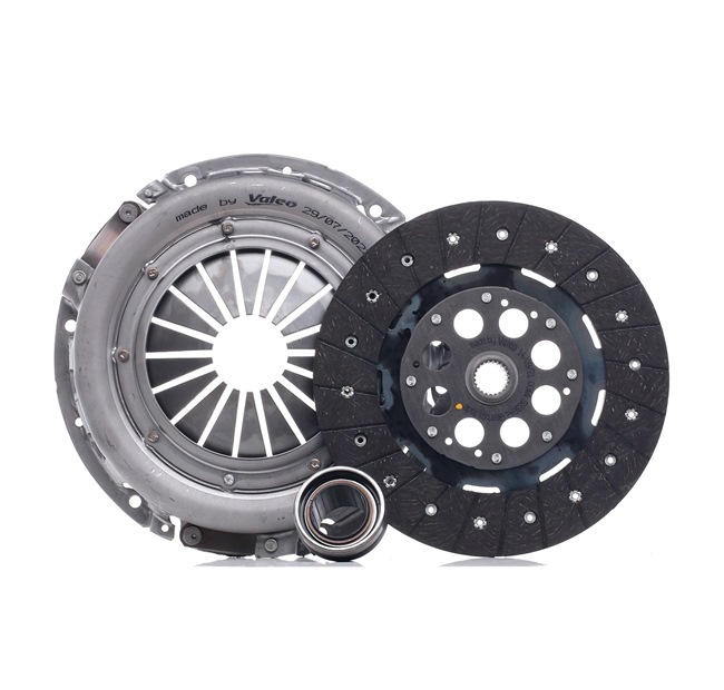 VALEO 826333 Clutch kit LAND ROVER Defender Off-Road Convertible (L316) 2.5 Td5 4x4 122 hp Diesel 2011