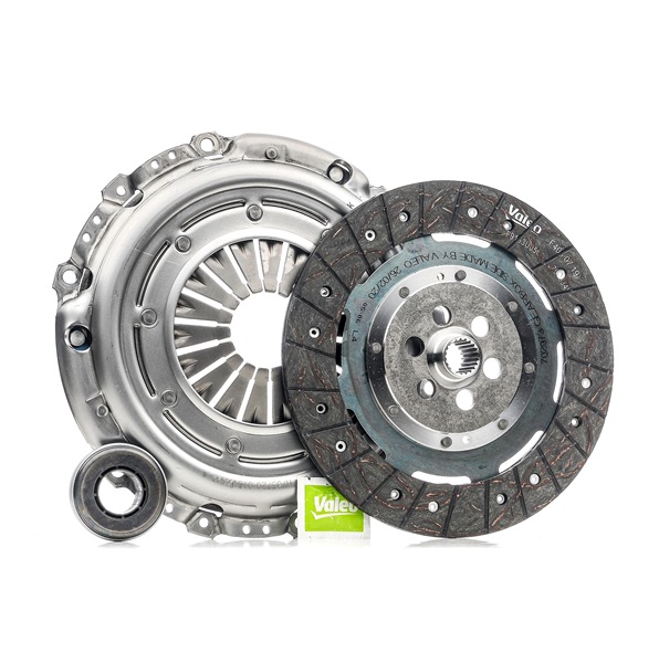 VALEO 828037 clutch kit PEUGEOT 407 Saloon 2.0 HDi (6DRHRH, 6DRHRE, 6DRHRG, 6DRHRJ) 136hp 2009