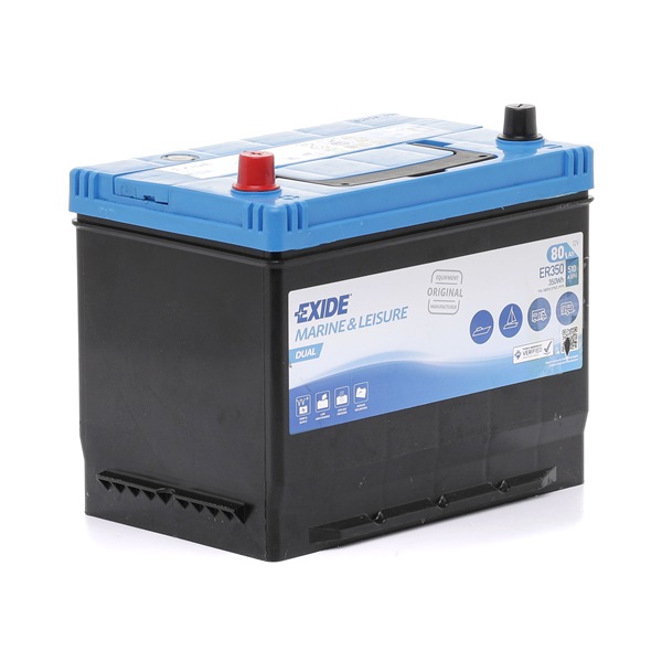 Autobatterie ER350 EXIDE BMW 3 (F31) Touring 318d 2013 143 PS