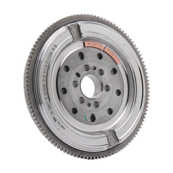 Massavliegwiel 836017 VALEO FIAT Stilo Multi Wagon (192) 1.9 JTD 2004 80 Pk