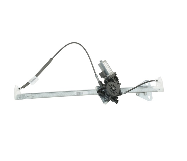 Raammechaniek 850443 VALEO Volkswagen Transporter T4 Flatbed Vrachtwagen / Chassis (70E, 70L, 70M, 7DE, 7DL, 7D) 2.8 VR6 2001 204 Pk