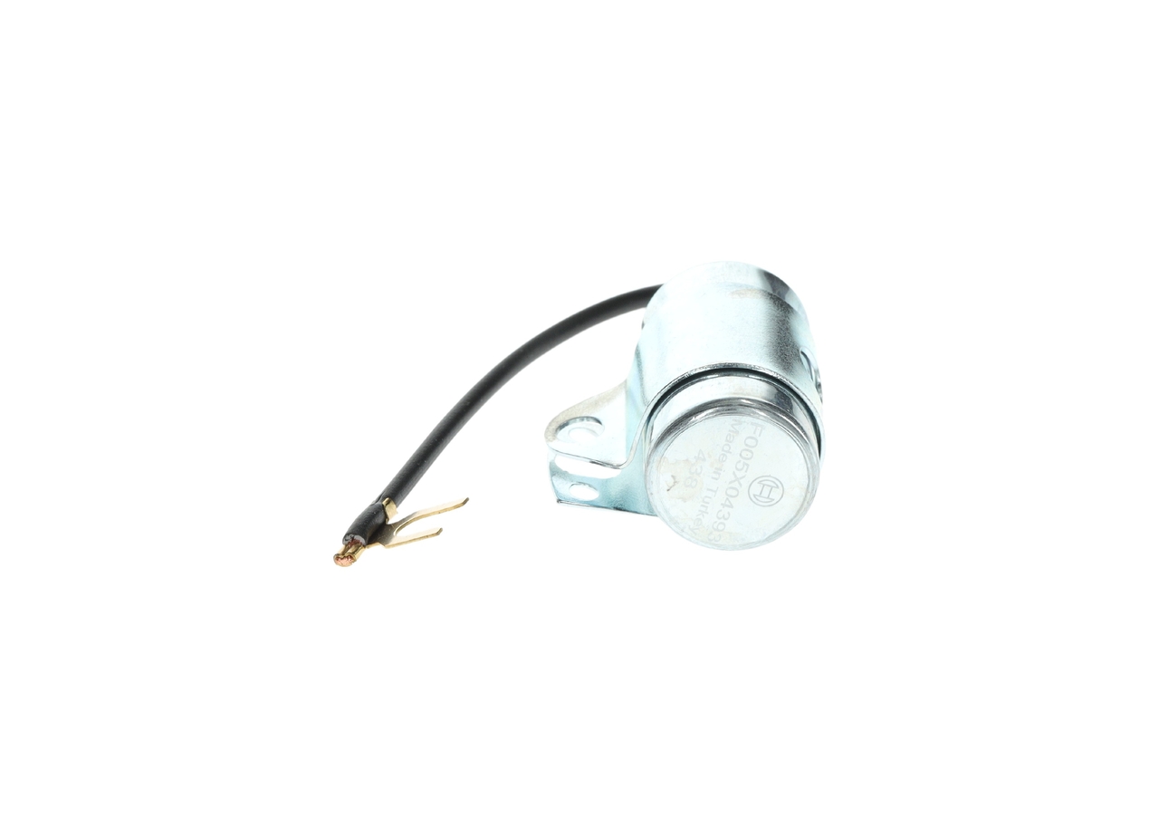 Numer OEM 83 06 011 - Kondensator, układ zapłonowy F 005 X04 393 SAAB