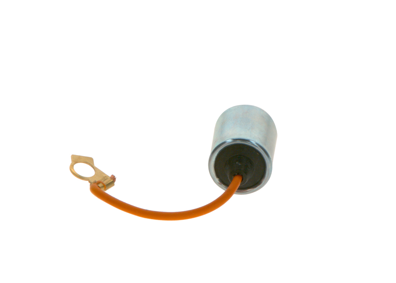 Condensatore, Impianto d'accensione F 005 X04 627 BOSCH AUSTIN-HEALEY Sprite Mk3 Cabrio 1.1 1965 56 CV