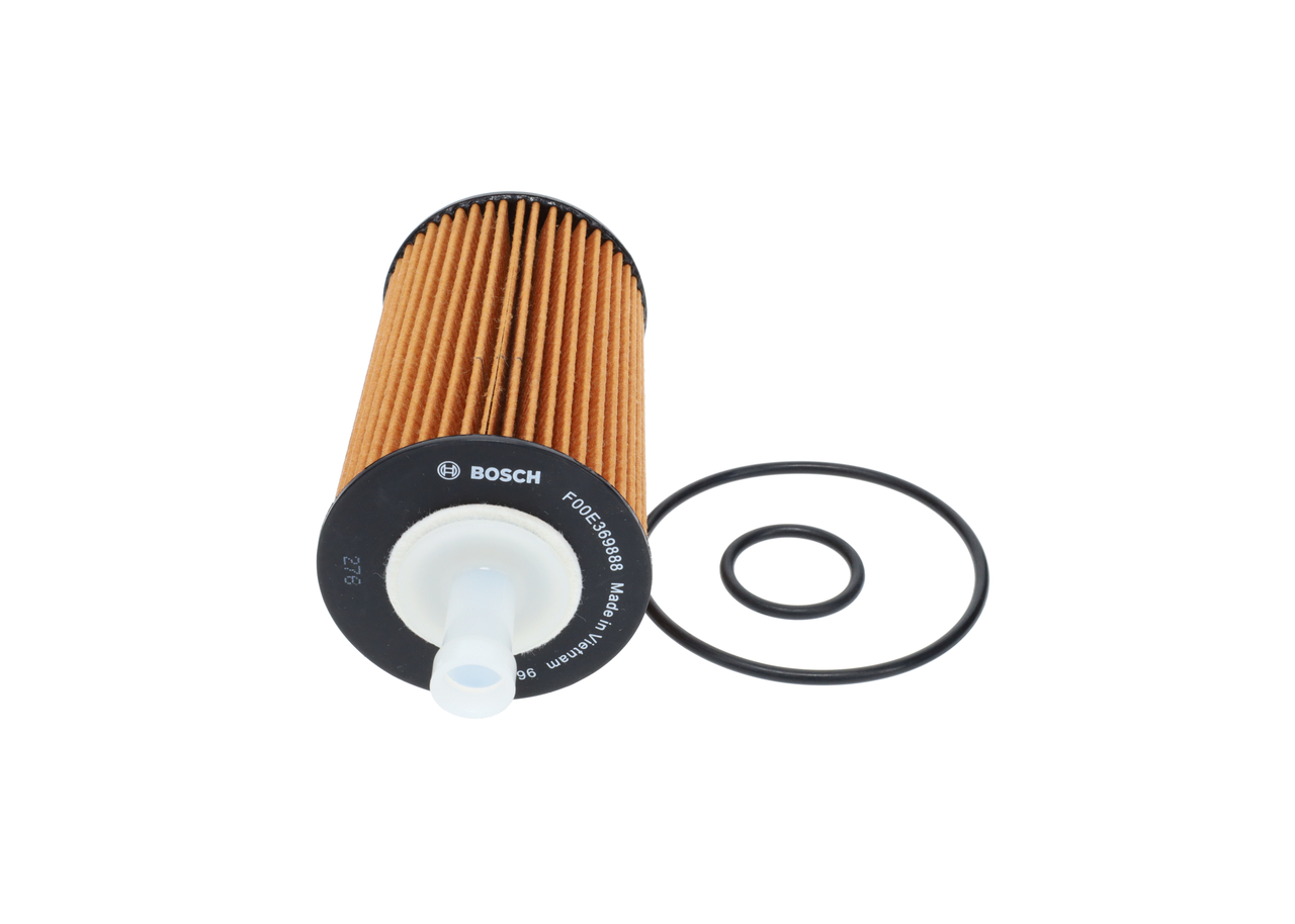 Numer OEM 04152 51010 - Filtr oleju F 00E 369 888 TOYOTA, LEXUS, DAIHATSU, WIESMANN