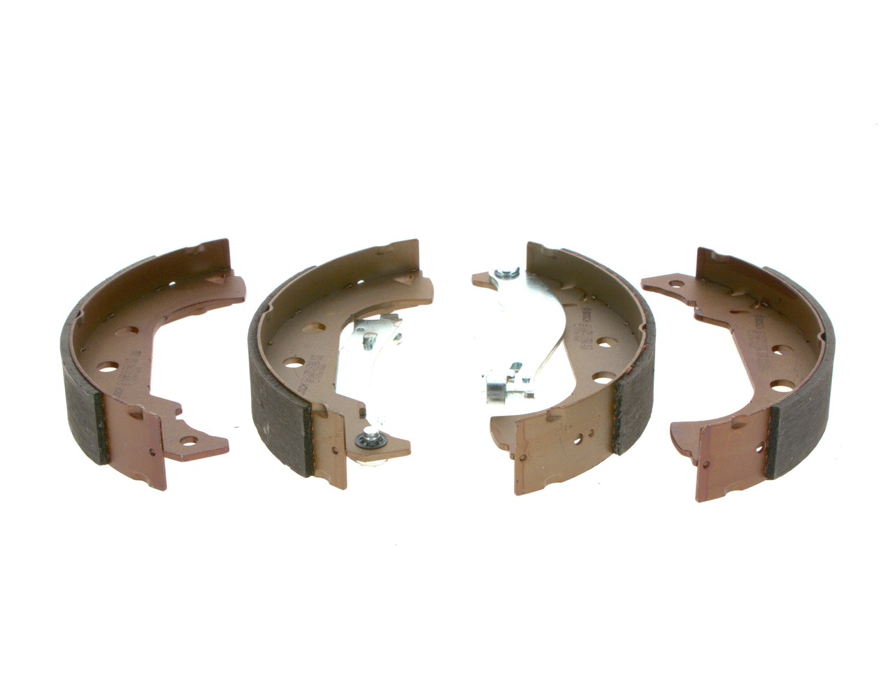 OEM-Nummer 77362452 - Bremsbackensatz F 026 004 626 OPEL, FIAT, ALFA ROMEO, LANCIA, FERRARI