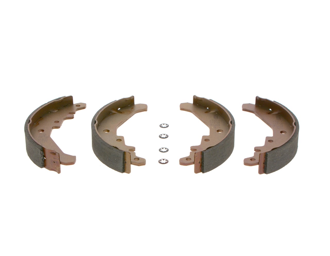 Numéro OEM 7 081 572 - Jeu de mâchoires de frein F 026 004 630 FORD, FIAT, ALFA ROMEO, LANCIA, FERRARI
