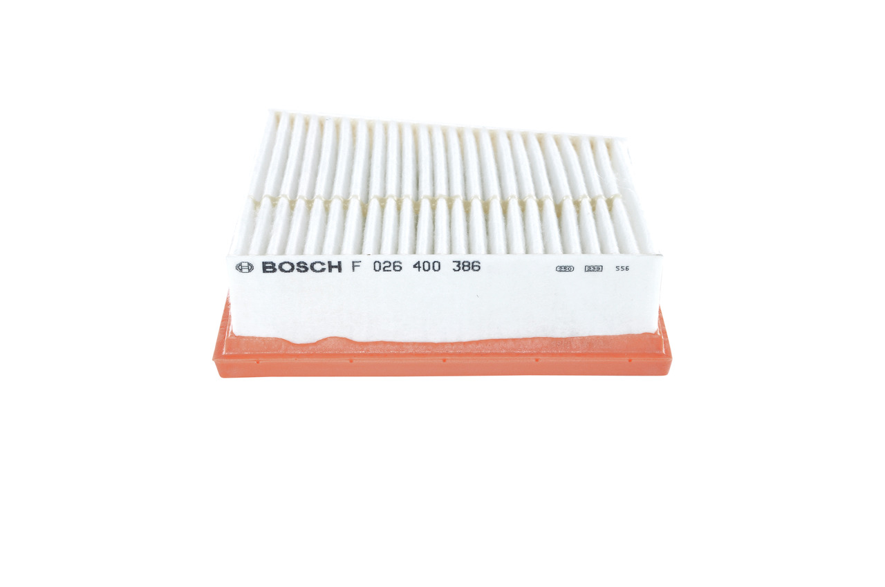 Luftfilter F 026 400 386 BOSCH RENAULT Grand Scénic III (JZ) 2.0 16V 2015 140 hk