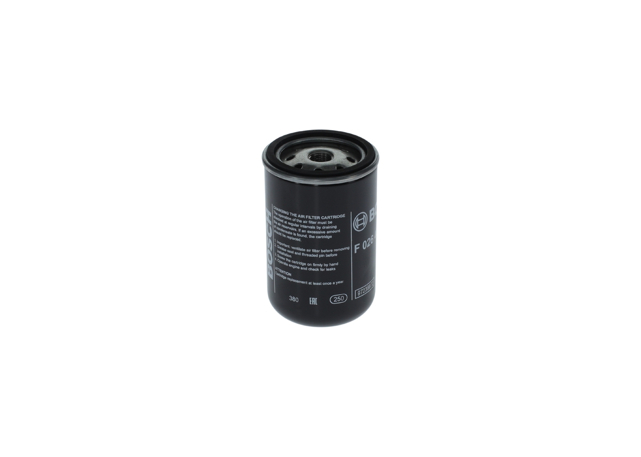 Numer OEM 2120 279 - Filtr powietrza F 026 400 392 DAF