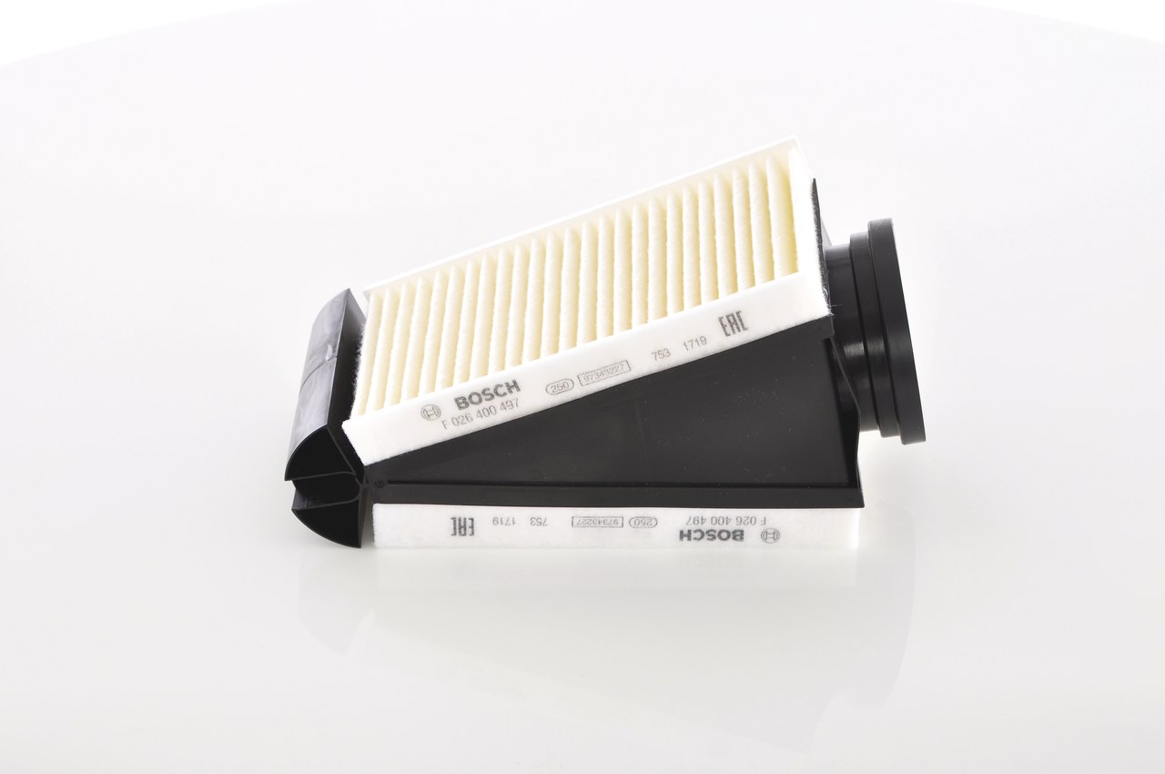 Número OEM A 651 094 04 04 - Filtro de aire F 026 400 497 MERCEDES-BENZ