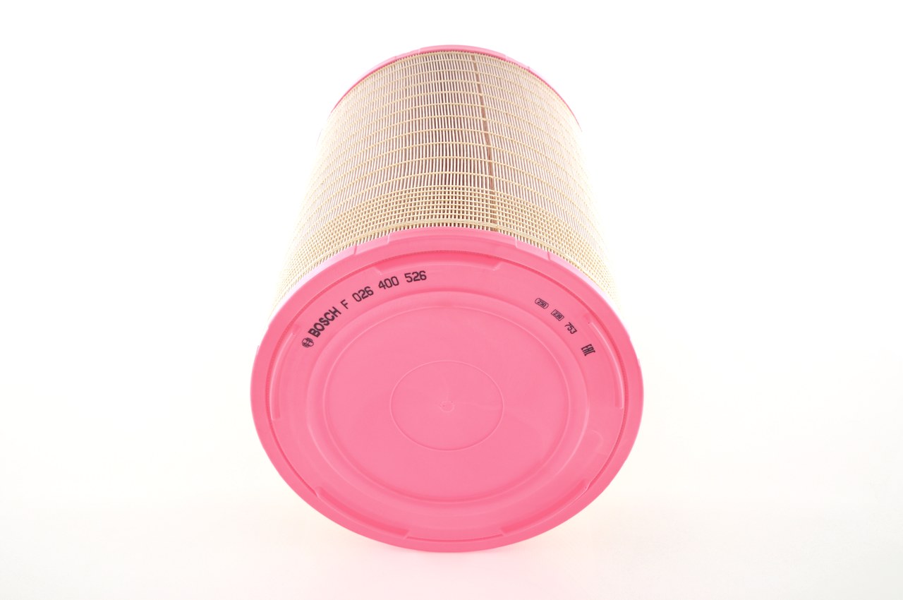 Air filter F 026 400 526 BOSCH 1 335 679 SAAB, DAF