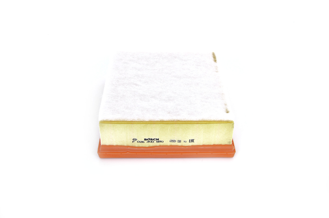 BOSCH F 026 400 550 Air filter LAND ROVER Defender Platform / Chassis (L316) 2.4 TD4 4x4 122 hp Diesel 2013