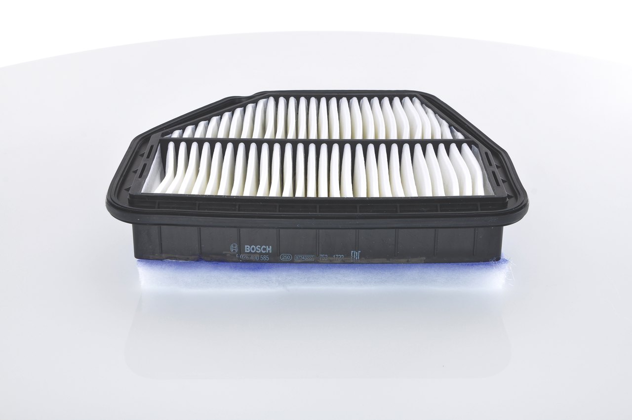 BOSCH F 026 400 585 Air filter VAUXHALL Antara (L07) 2.2 CDTi 4x4 184 hp Diesel 2010